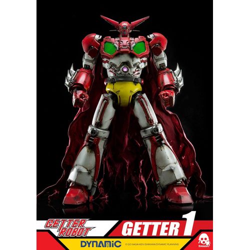 Getter Robot - Getter 1 Collectible Super Robot Action Figure 1/6 