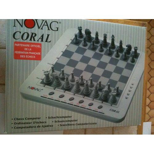 Jeu D'échecs Électronique Chess Computer Novag Coral