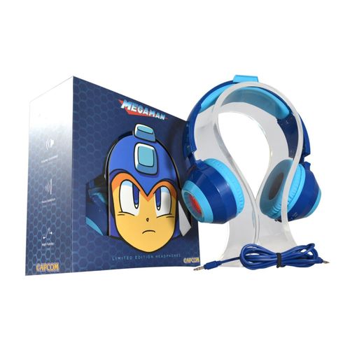 Micro Casque Megaman pour PS4/PS3/Xbox One/3DS