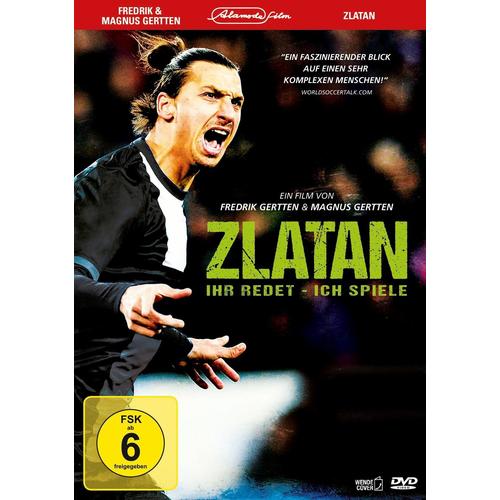 Zlatan: Ihr Redet - Ich Spiele (Omu)