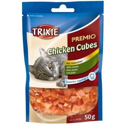 Snacks Pour Chats Premio Chicken Cubes Trixie