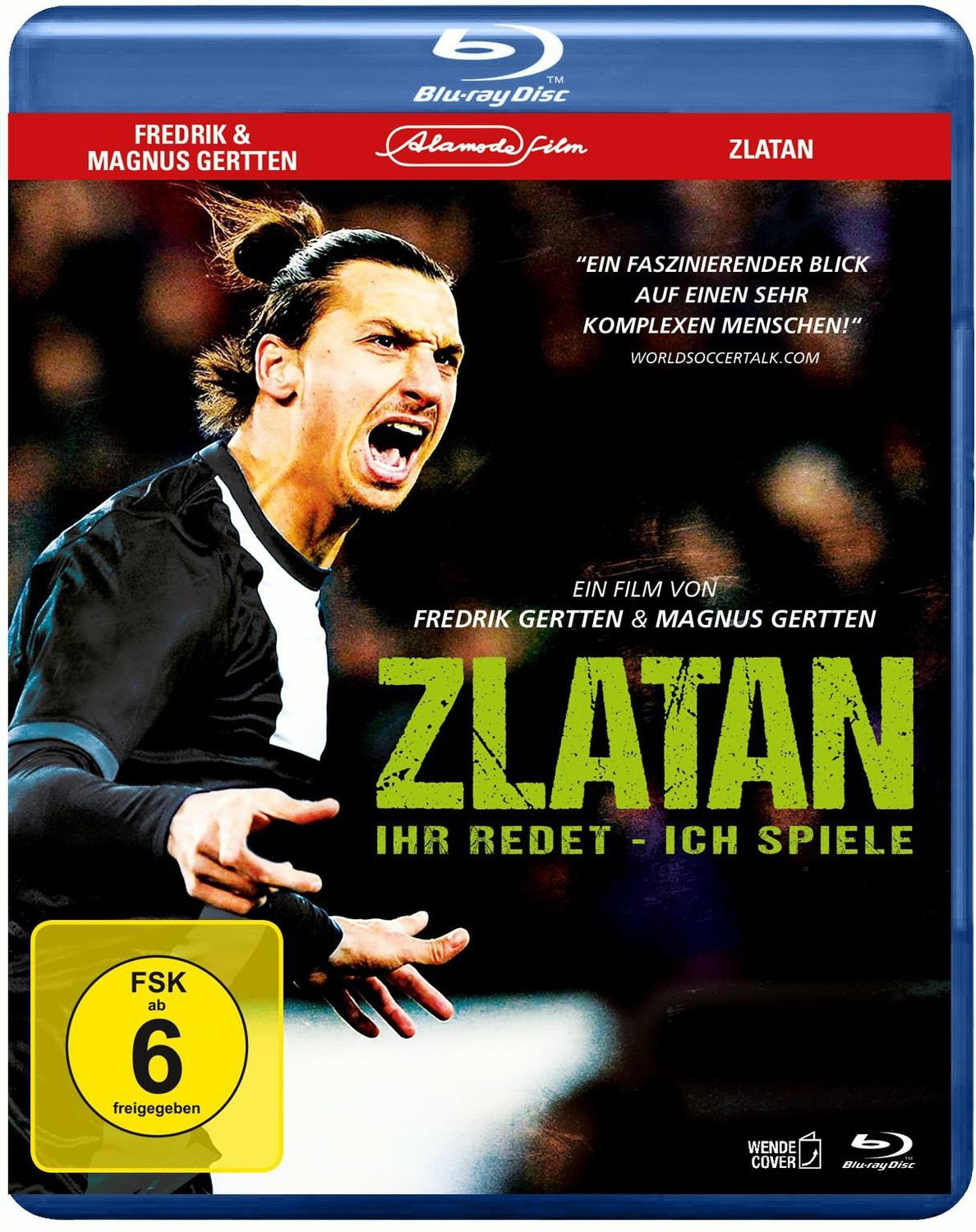 Zlatan: Ihr Redet - Ich Spiele (Omu)