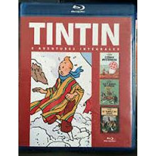 Tintin - 3 Aventures - Vol. 4 : 7 Boules De Cristal + Le Temple Du Soleil + L'etoile Mystérieuse