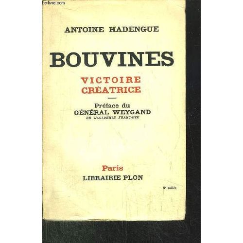 Bouvines - Victoire Creatrice