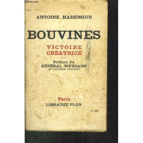 Bouvines - Victoire Creatrice