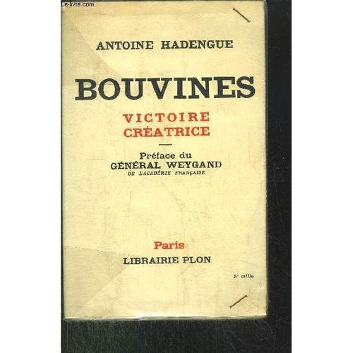 Bouvines - Victoire Creatrice