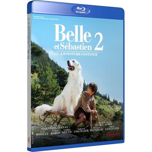 Belle Et Sébastien 2 : L'aventure Continue - Blu-Ray