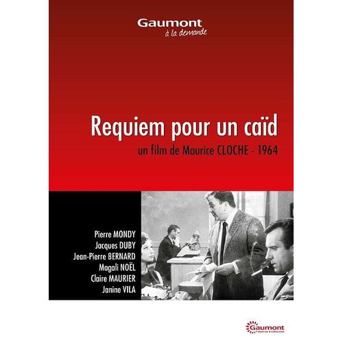 Requiem Pour Un Caïd