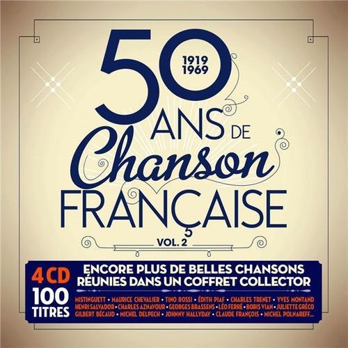 50 Ans De Chanson Française Volume 2