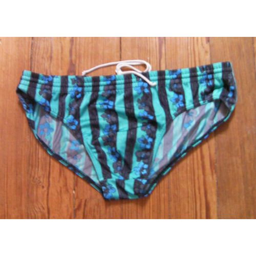 Maillot De Bain Fleuri - Taille Xl