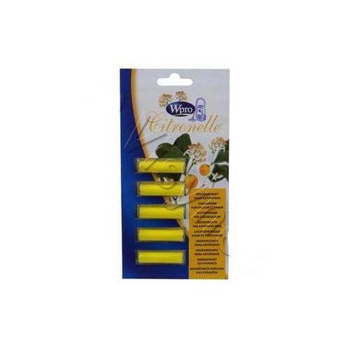 Désodorisant (x5) Aspirateur Citronelle Universel Whirlpool/Interfilter (481981729322)