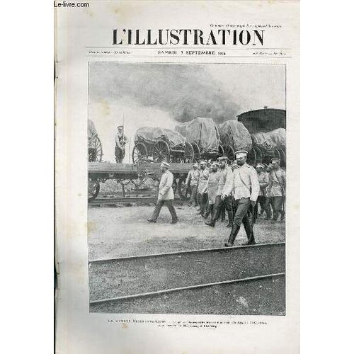 L'illustration Journal Universel N° 3210 - Gravures: La Guerre Russo-Japonaise - La Guerre Russo-Japonaise, Une Alerte Aux Avant-Poste De Niou-Tchouang / Articles: Fantin-Latour - L'incendie ...