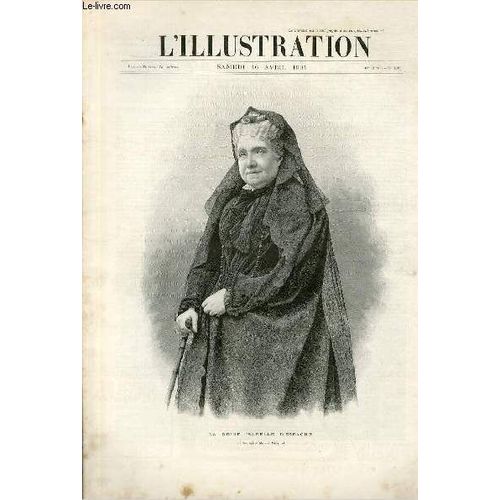 L'illustration Journal Universel N° 3190 - Gravures: La Reine Isabelle D'espagne, Photographie Marius Neyroud - Les Japonais En Corée, Une Colonne En Marche Dans Le Dégel - Effet De ...
