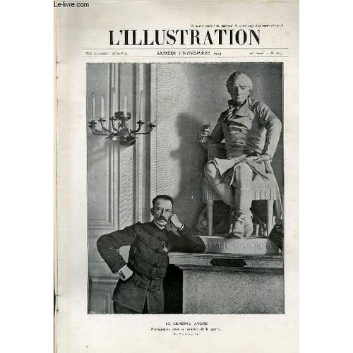 L'illustration Journal Universel N° 3219 - Gravures: Le Général André, Photographie Prise Au Ministère De La Guerre - Au Banquet De La Mutualité, Dessin D'après Nature De Georges Scott - Le ...