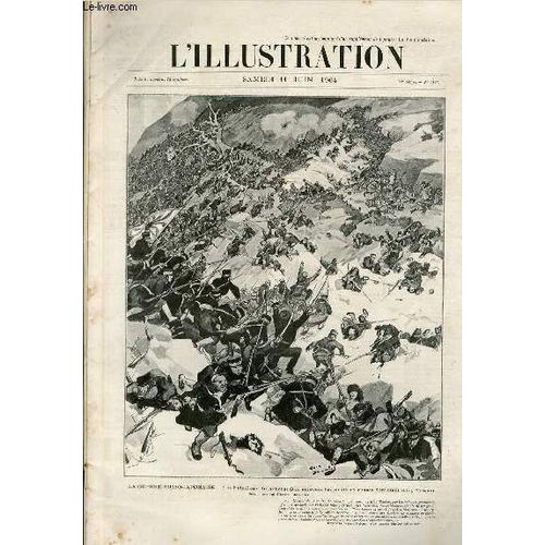 L'illustration Journal Universel N° 3198 - Gravures: La Guerre Russo-Japonaise, Les Bataillons Du Général Oku Enlèvent Les Positions Russes Dominant King-Tchéou, Dessin Originaux D'andré ...