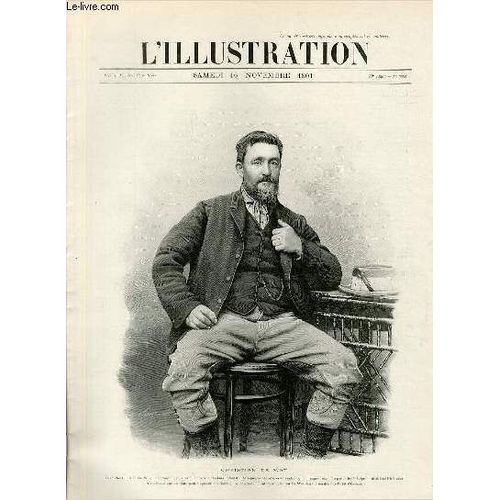 L'illustration Journal Universel N° 3064 - Gravures: Christian De Wet Par H.Thiriat - La Guerre Du Transvaal, Incendie D'une Ferme Boer Par Scott - Chloé, Peinture De A.Schram - Une Piece ...