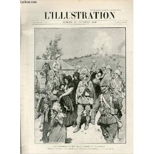 L'illustration Journal Universel N° 3059 - Gravures: La Troisieme Année De La Guerre Du Transvaal, Femmes Et Enfants Boers Emmenés Aux Camps De Reconcentration - La Guerre Au Transvaal ...