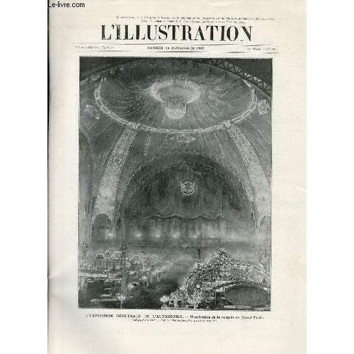 L'illustration Journal Universel N° 3377 - Gravures: L'exposition Décennale De L'automobile, Illumination De La Coupole Du Grand Palais (Photo De Gimpel) - Devant Guignol (Photo De Paul ...