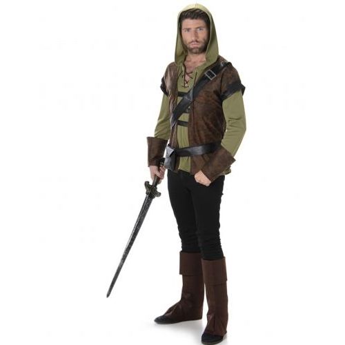 Déguisement Voleur Des Bois Homme, Taille Xl