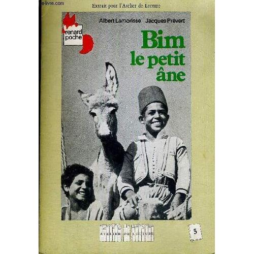 Bim Le Petit Ane - Extrait Pour L Atelier De Lecture - N°5