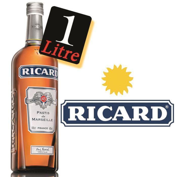 Le prix du litre de Ricard s'effondre un peu partout