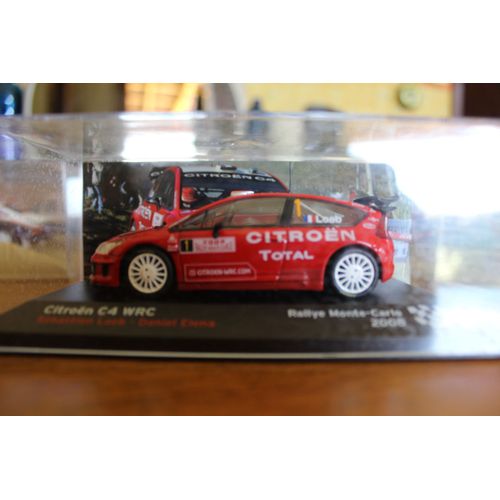 1/43 - Citroen  C4 Wrc - Sebastien Loeb  2008