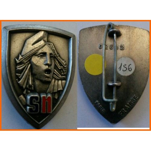 Insigne Direction Du Service National