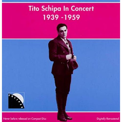 Recitals Berlin 1939 & Hollande 1942 : Airs Antiques & Chansons Italiennes