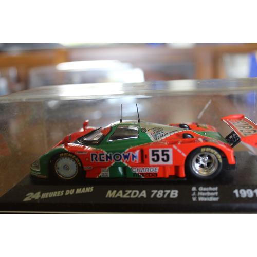 1/43 - Mazda 787b  -1991 - 24 Heures Du Mans