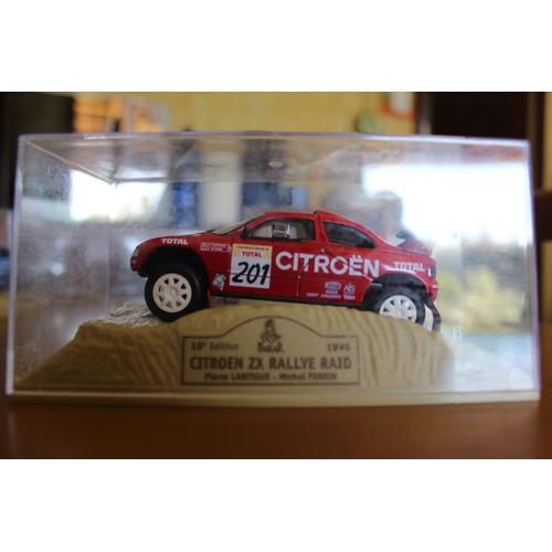 1/43 - Citroen Zx Rallye Raid - Dakar 1996