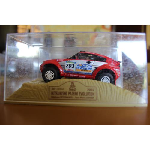 1/43 -Mitsubishi Pajero Evolution - Dakar 2004 