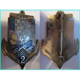 Insigne 2° Régiment D'infanterie De Marine