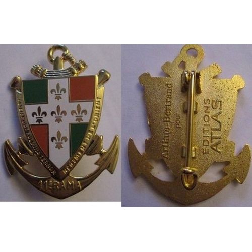 Insigne 11° Régiment D'artillerie De Marine