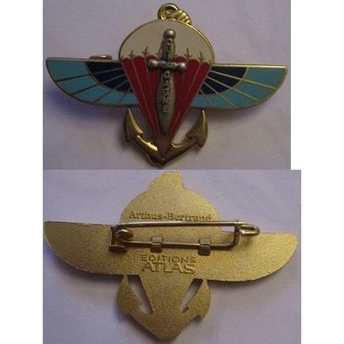 Insigne 2° Régiment Parachutiste D¿Infanterie De Marine
