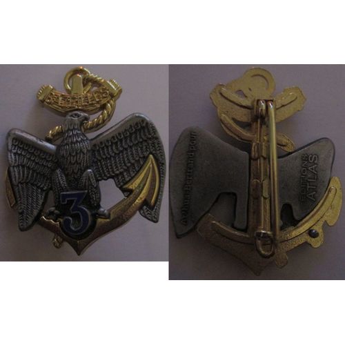 Insigne 3° Régiment D`Infanterie De Marine, Bazeilles