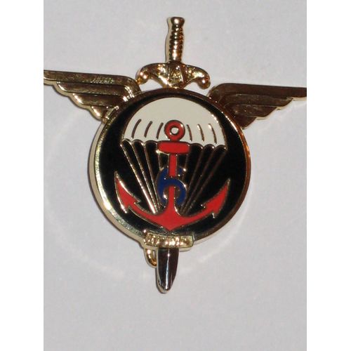 Insigne 6° Régiment Parachutiste D'infanterie De Marine