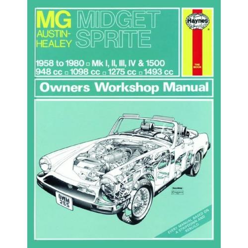 Mg Midget And Austin Healey Sprite Owners Workshop Manual