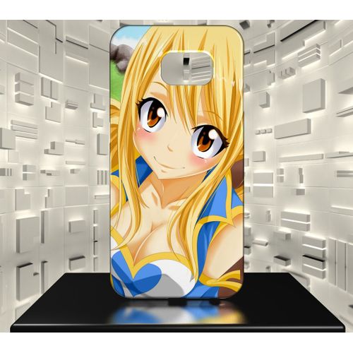 Coque Samsung Galaxy S7 Fairy Tail Lucy Heartfilia 22