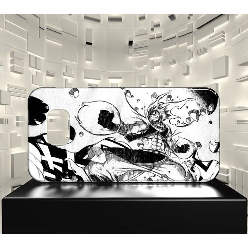Coque Samsung Galaxy S7 Fairy Tail Natsu Dragnir 34