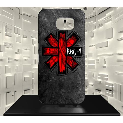 Coque Samsung Galaxy S7 Edge Red Hot Chili Peppers 01