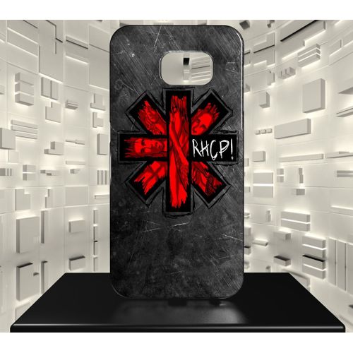 Coque Samsung Galaxy S7 Edge Red Hot Chili Peppers 01