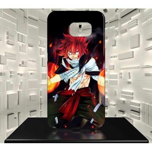 Coque Samsung Galaxy S7 Fairy Tail Natsu Dragnir 04