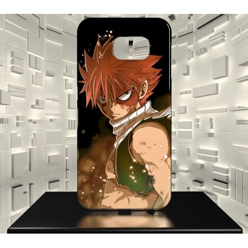 Coque Samsung Galaxy S7 Fairy Tail Natsu Dragnir 07