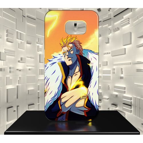 Coque Samsung Galaxy S7 Edge Fairy Tail Luxus Laxus 16