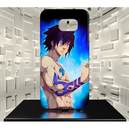 Coque Samsung Galaxy S7 Edge Fairy Tail Grey Fullbuster 03