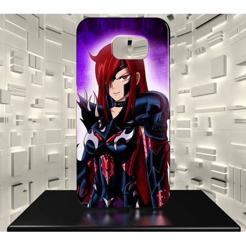 Coque Samsung Galaxy S7 Fairy Tail Erza Scarlett 11