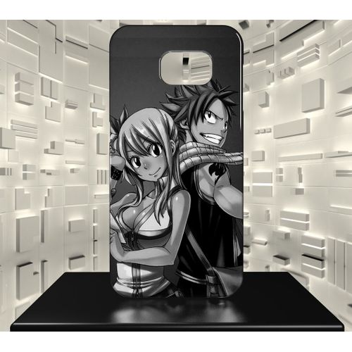 Coque Samsung Galaxy S7 Fairy Tail Lucy Natsu 37