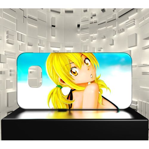 Coque Samsung Galaxy S7 Edge Fairy Tail Lucy Heartfilia 23