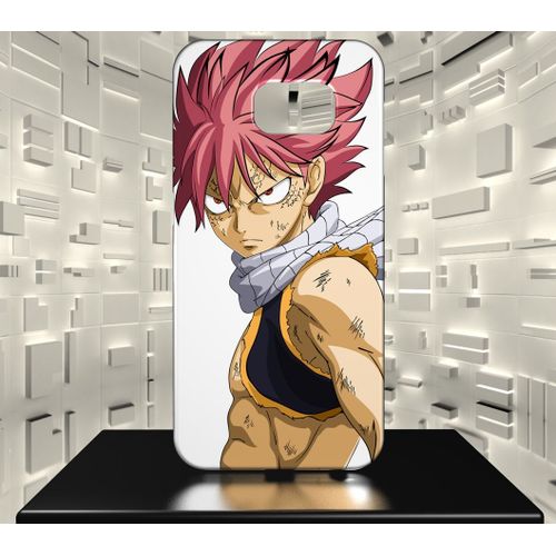 Coque Samsung Galaxy S7 Fairy Tail Natsu Dragnir 25