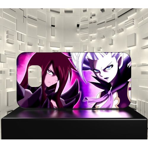 Coque Samsung Galaxy S7 Edge Fairy Tail Erza Mirajane 17